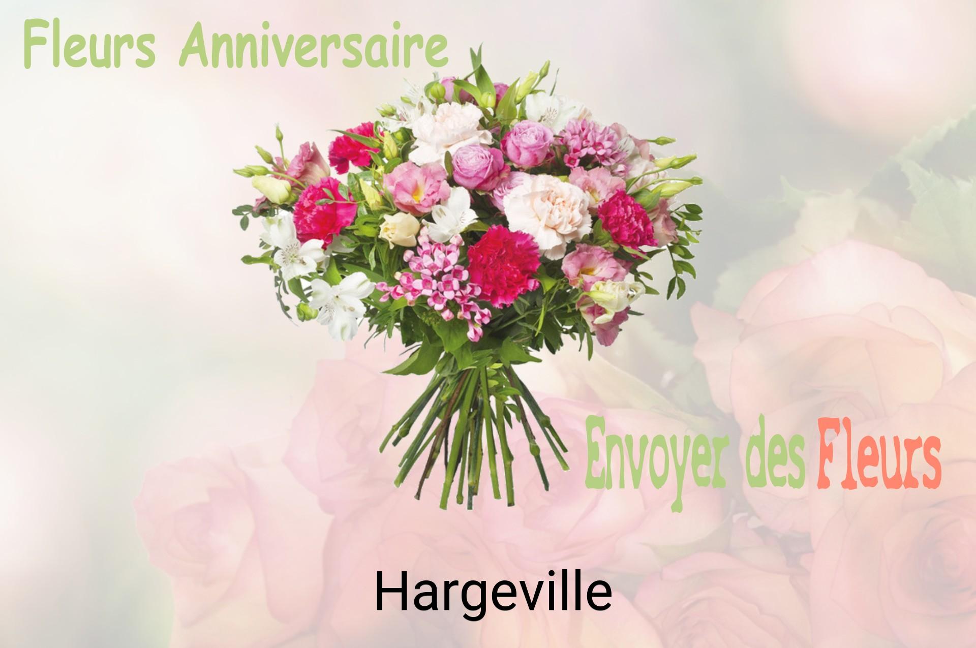 Bouquet de fleurs d’anniversaire livré à Hargeville