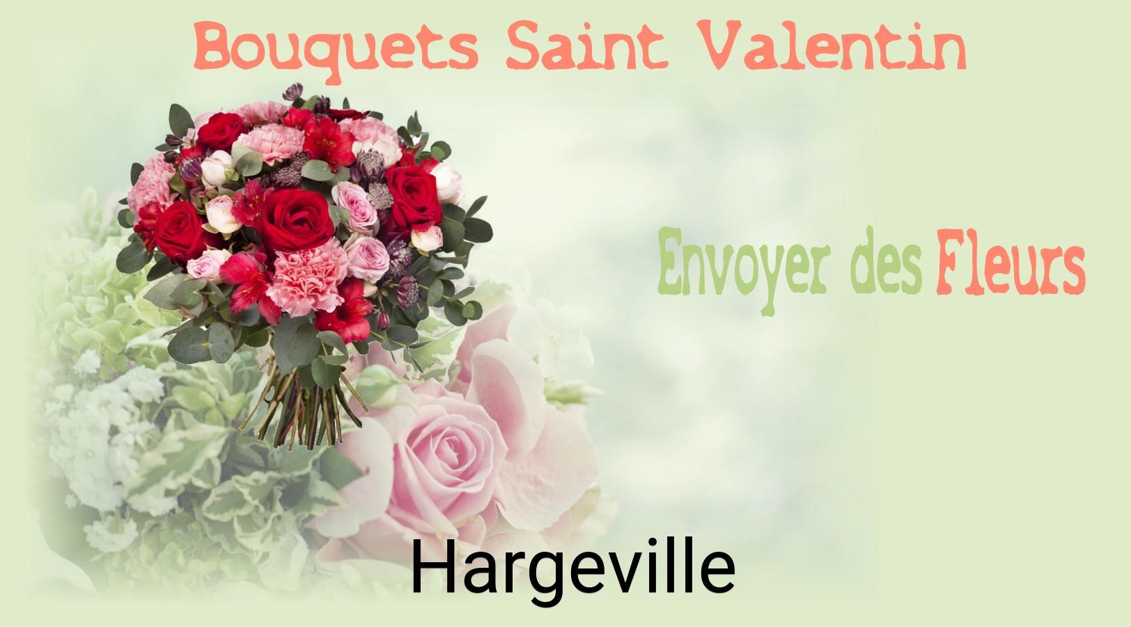 Roses de Saint-Valentin livrées à Hargeville